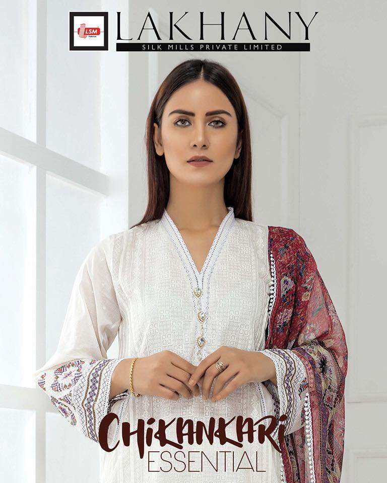LSM Chikankari Essential Collection 2019 - RESTOCKED
